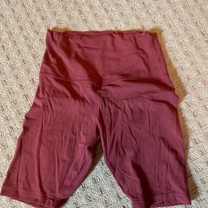 Lulu lemon biker shorts
